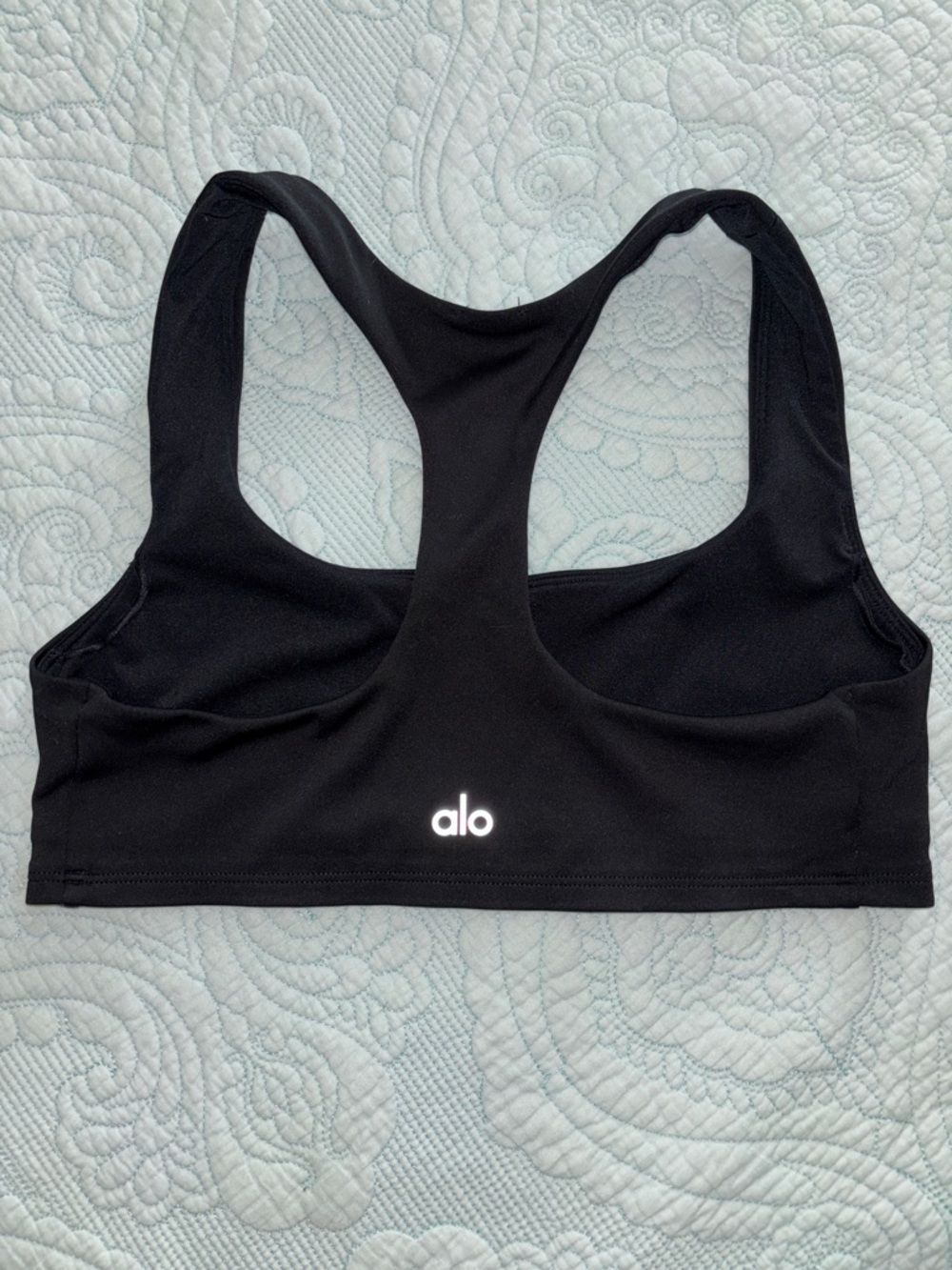 ALO YOGA RACERBACK SPORTS BEA